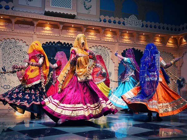 Ghoomar Dance of Rajasthan performance